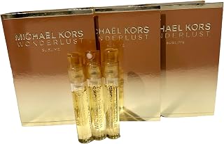 WONDERLUST SUBLIME Sample Perfume Spray Vial EDP Eau De Parfume Women 1.5 ml / 0.05 oz - set of 3