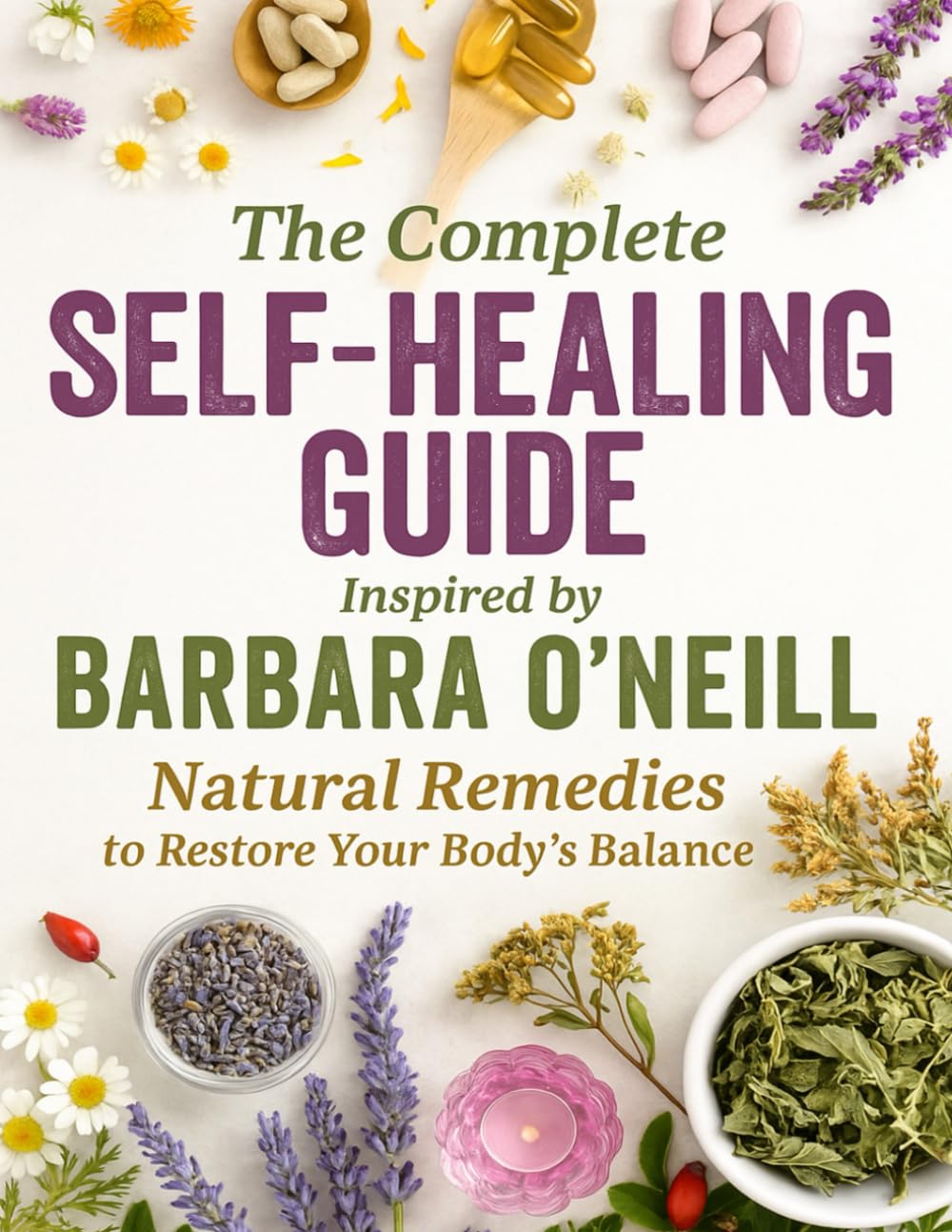 The Complete Self-Healing Guide Inspired by Barbara O'Neill; Natural Remedies to Restore Your Body's Balance: Reclaim Your Health Naturally with The ... Guide Inspired by Barbara O'Neill