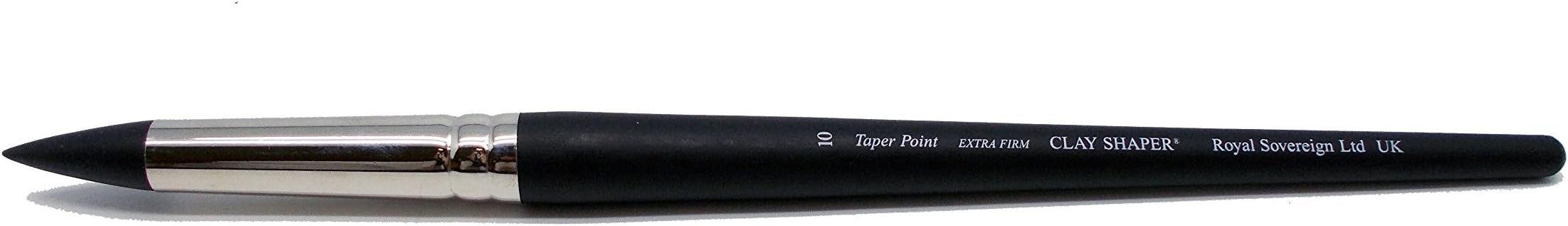 Colour Shaper Taper Point 10 Extra Firm Painting Shaper Brush - Black