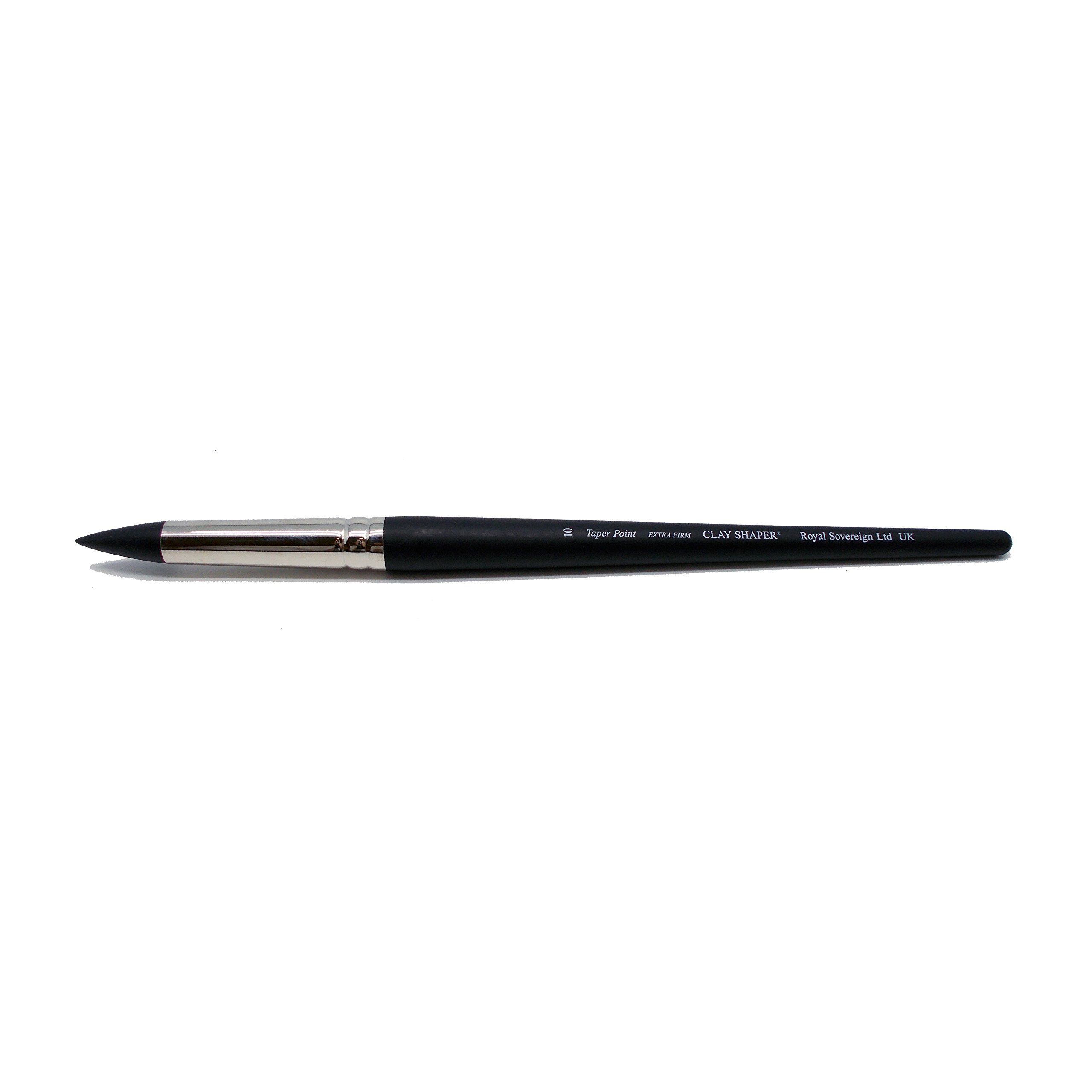 Colour Shaper Taper Point 10 Extra Firm Painting Shaper Brush - Black