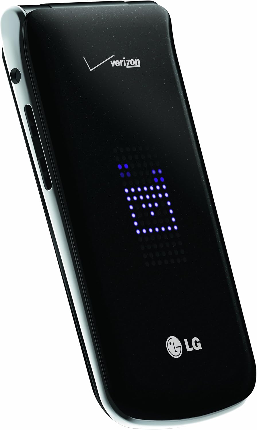 LG Exalt, Black (Verizon Wireless)