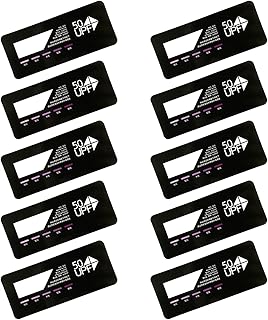 Upgraded UPF50+ Test Card UV Test Card Art Paper UV Strength Testing Card Quality Art Paper Made Skin For Protection Car Uv Sensor Card Uv Sensor Uv Sensor Light