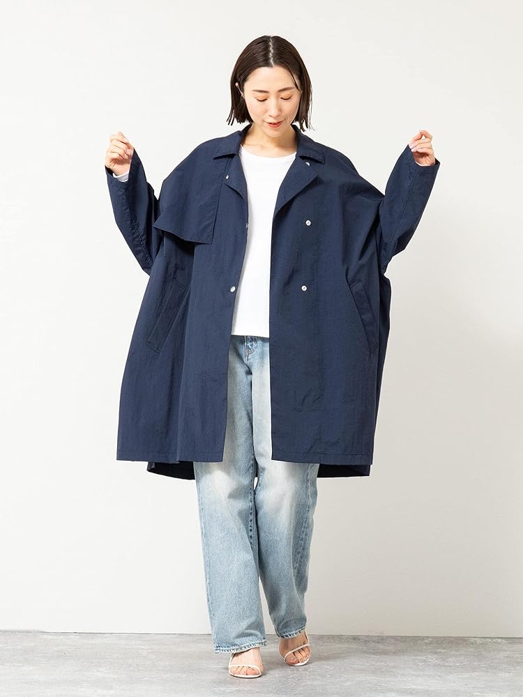 新品　NOLLEY'S　ウォッシャブル撥水タフタオーバーコート　定価35200円 Amazon | [ノーリーズ] ウォッシャブル撥水タフタオーバーコート 3