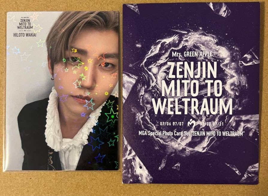 Mrs. GREEN APPLE フォトカード若井滉斗21枚