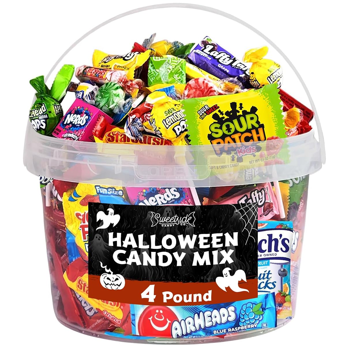 SWEETSIDE CANDY CO. Bulk Candy Variety Pack, 4 Pound