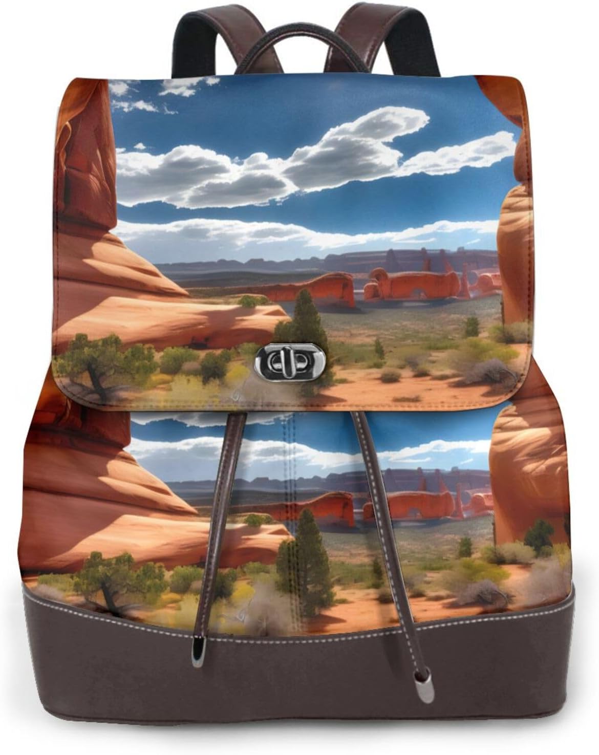 Arches National Park-Standard Print Women'S Backpack Stylish Lightweight Versatile Rucksack Ladies Casual Bag Travel