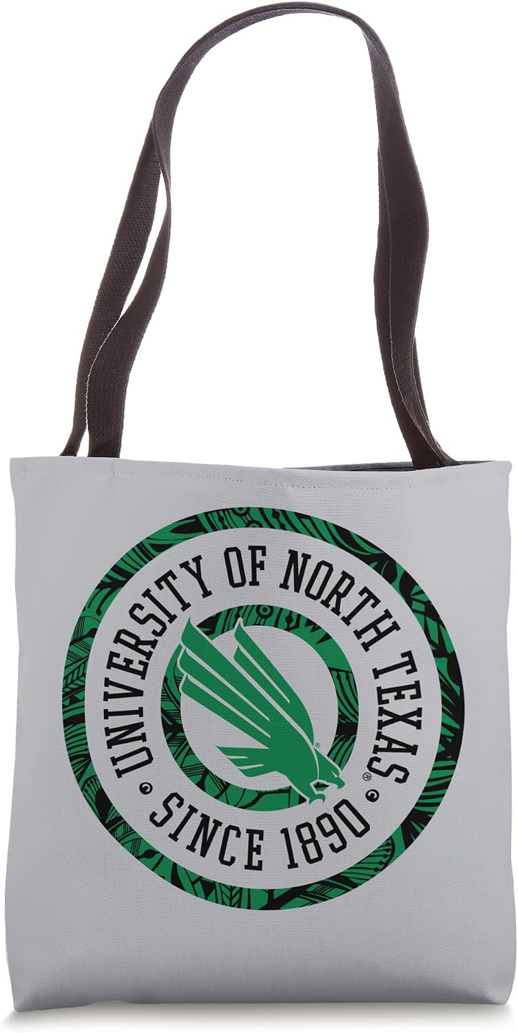 North Texas Mean Green | NCAA University of Merch | 1709EL07 Tote Bag