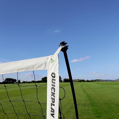 Miniatura 19 de QUICKPLAY Kickster - Gama de portería de fútbol ultra portátil, configuración rápida y fácil, incluye red de fútbol y bolsa de transporte