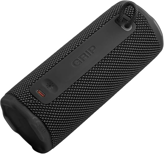 JBL Grip, Compact Bluetooth Speaker, Black