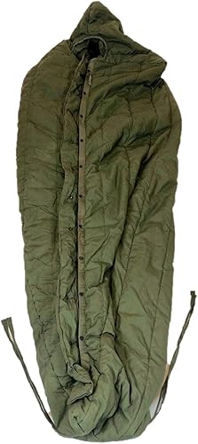 Saco de dormir militar para clima frío