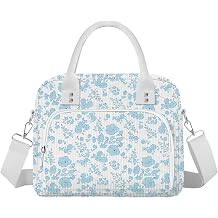 TXBOBECO Lunch Bag for Women & Kids, 11.5L Large Insulated Lunch Box Bag, Adults Girls Packed Lunch Box Tote Bags with Shoulder Strap, Soft Cooler Picnic Bags for Work School Picnics