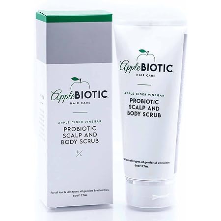 Amazon.com: Exfoliante exfoliante para el cuero cabelludo y el cuerpo ACV -  Tratamiento del cuero cabelludo seco - Exfoliante suave del cuero cabelludo  con ACV hidrata y alivia la picazón y la