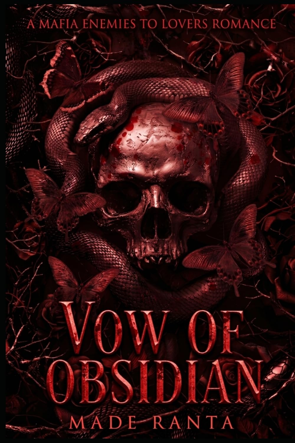 VOW OF OBSIDIAN: A MAFIA ENEMIES TO LOVERS ROMANCE