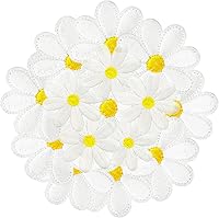 Vista 18 de AXEN 60 parches bordados para planchar, accesorios de bricolaje, parches decorativos surtidos aleatorios, bonitos apliques de costura