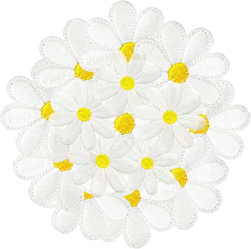 Miniatura 18 de AXEN 60 parches bordados para planchar, accesorios de bricolaje, parches decorativos surtidos aleatorios, bonitos apliques de costura