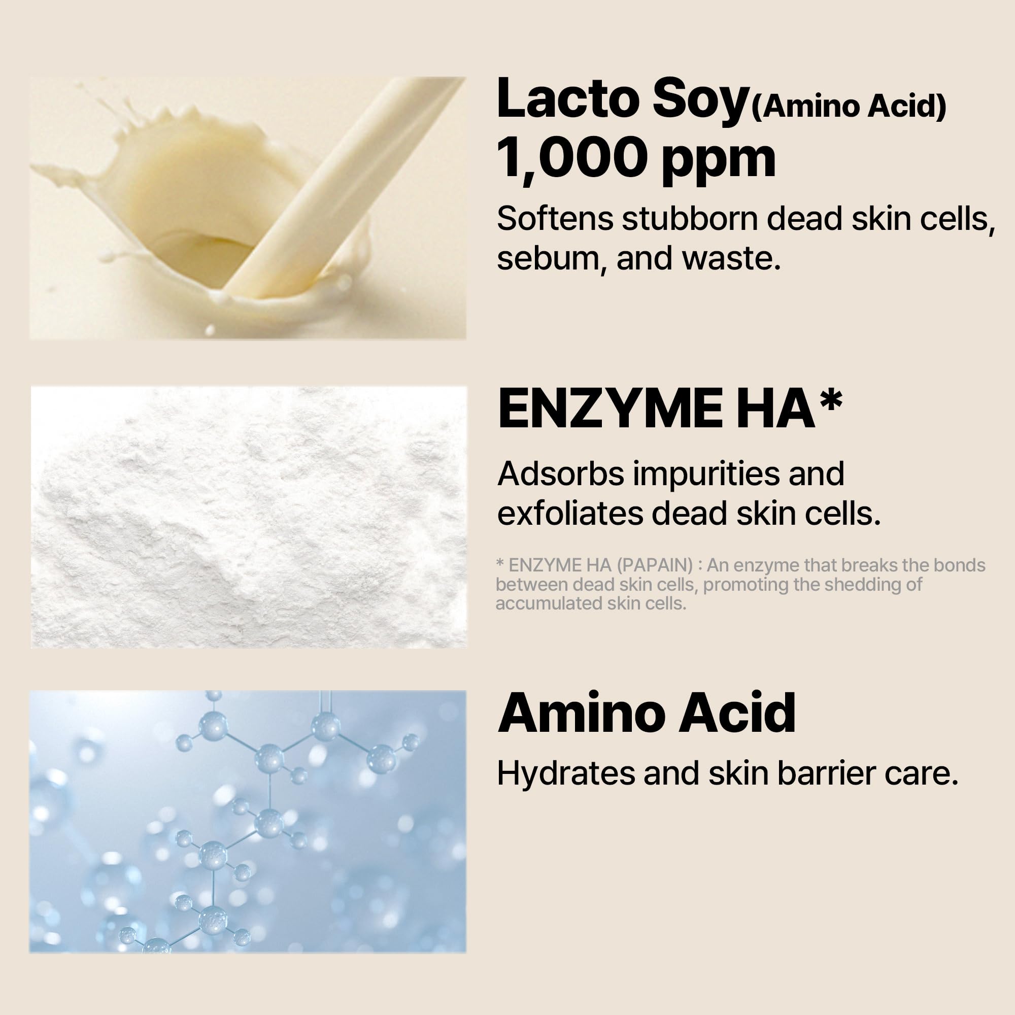SOME BY MI Lacto Soy Enzyme Deep Cleanser - 3.38oz, 100ml, 100 ml (Pack of 1) - Image 4