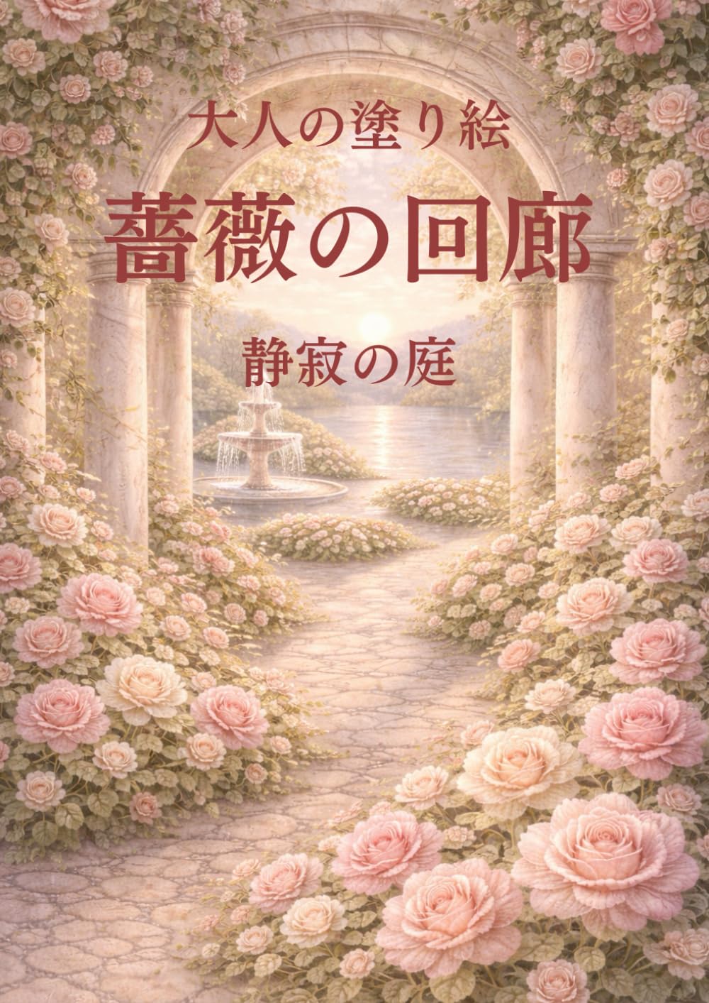 薔薇の回廊 ― 静寂の庭 ―: 色で紡ぐ、癒しと祈りのひととき