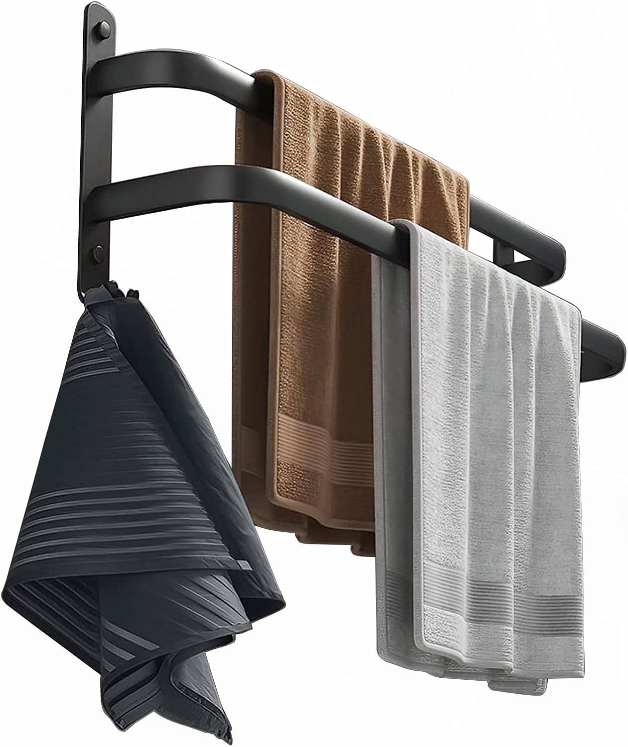 Bathroom Double Towel Bars 1231 Inch, Stainless Steel 304