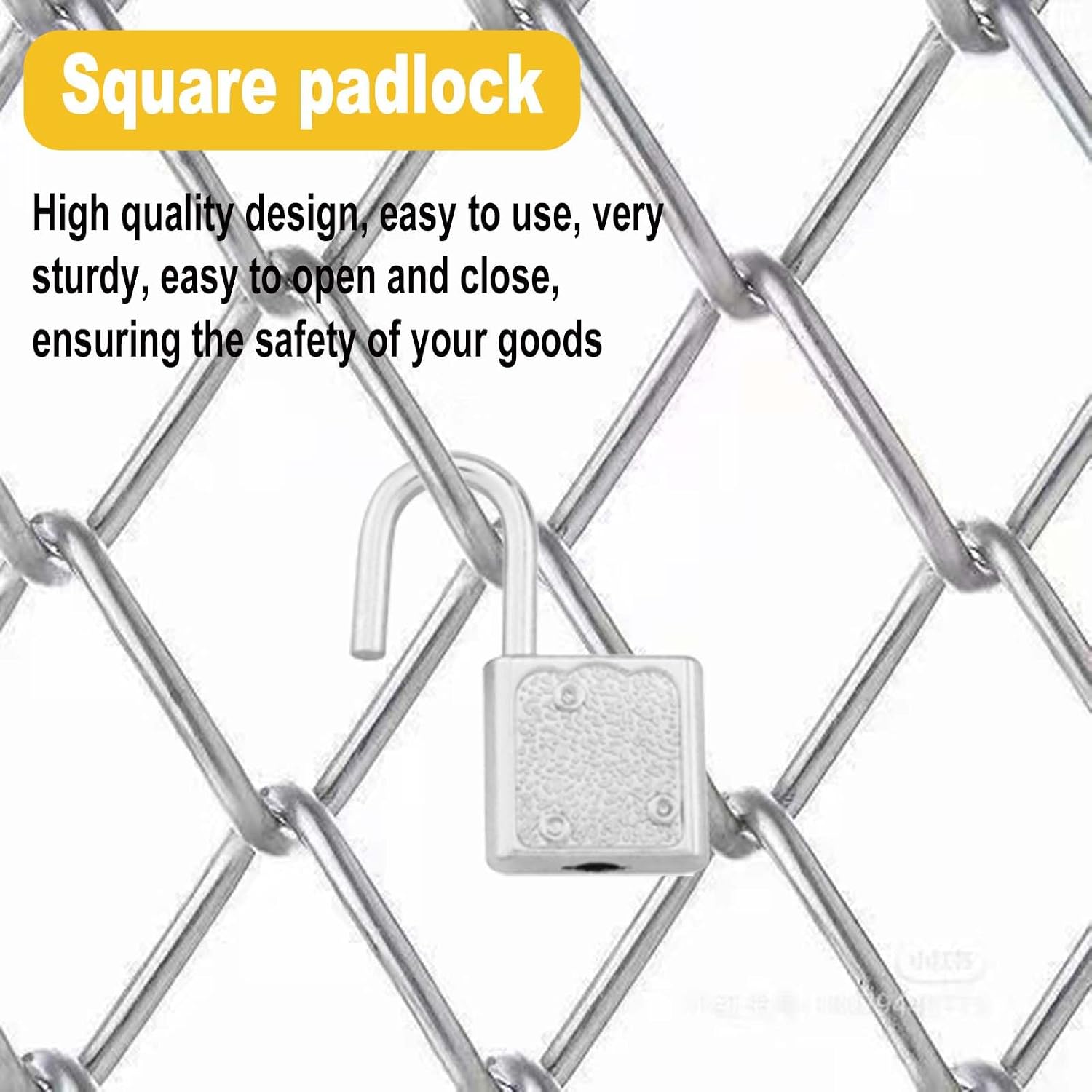 Mini Cute Diary Padlock -Silver-10 Pcs | Vintage Style- Small Luggage Locks for Diaries Jewelry Boxes Travel Backpack Suitcase