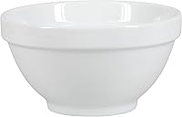 Vista 3 de BIA Cordon Bleu Tazón apilable de 16 onzas, juego de 4, blanco (900101S4SIOC)