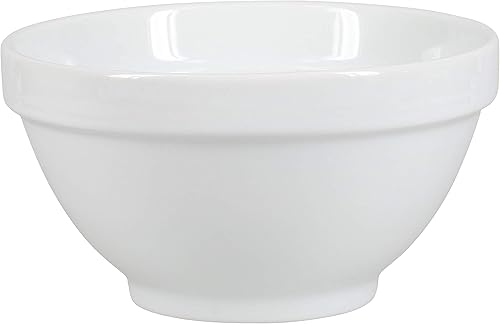 Miniatura 3 de BIA Cordon Bleu Tazón apilable de 16 onzas, juego de 4, blanco (900101S4SIOC)