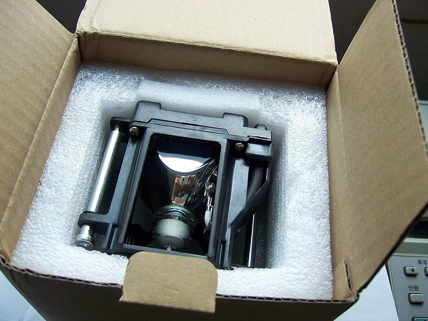 TS-CL110UAA Replacement Lamp with Housing for HD-52G787 / HD-52G886 / HD-52G887 / HD-52Z575/ HD-52Z575PA BHL-5101-S JVC TV's