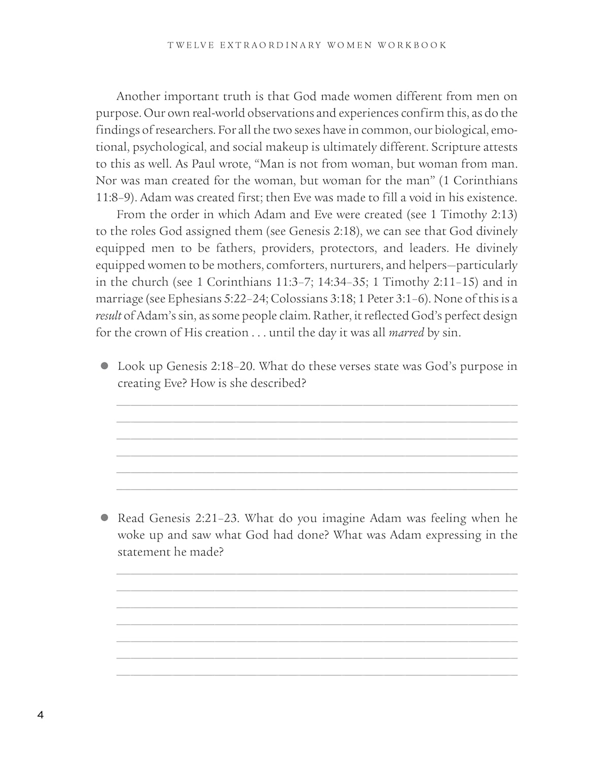 Twelve Extraordinary Women Workbook, Revised and Updated: How God Shaped Women of the Bible and What He Wants to Do With You - Image 7