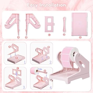 Label Holder, Thermal Shipping Label Holder
