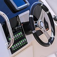 Vista 8 de Nilight Paquete de 2 luces traseras, interruptor basculante, barra de luz LED, 5 pines, láser de encendido y apagado, interruptores SPST 20A/12V Rojo