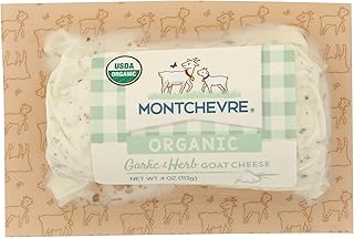 Montchevre, Goat Cheese Garlic Herb, 4 Ounce