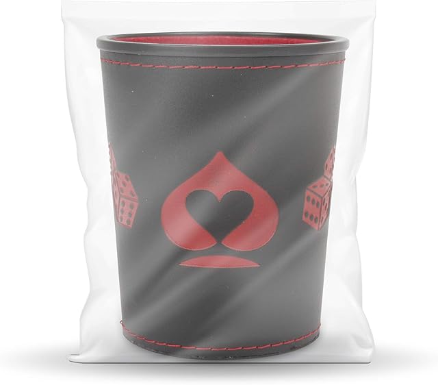 Premium Würfelbecher im Polybag