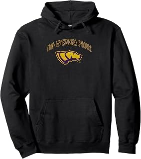 Wisconsin Stevens Point Pointers Victory Vintage Pullover Hoodie