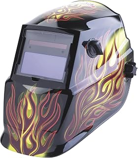Welding Helmet, Brown, Ratchet, Plastic