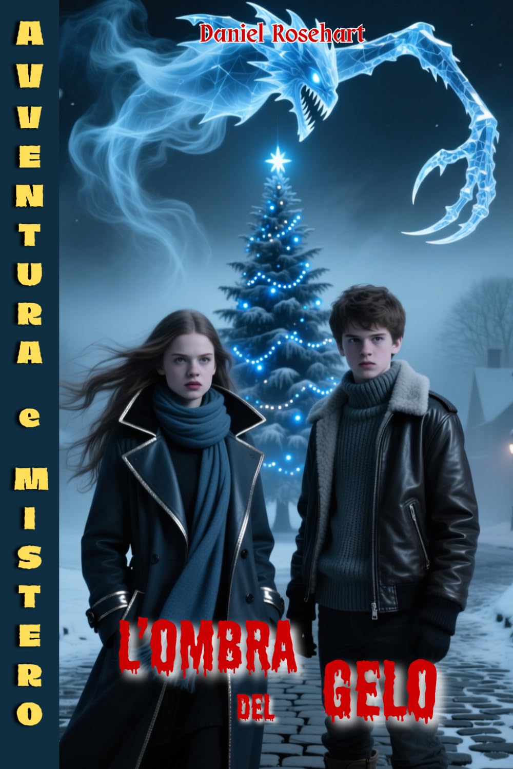 L'Ombra del Gelo: Libri fantasy di Avventura mistero e Magia per Bambini Ragazzi (middle grade) e Adolescenti Fantasy Young Adult Dark Adventure ... e Mistero Libri per ragazzi 9-12 anni)