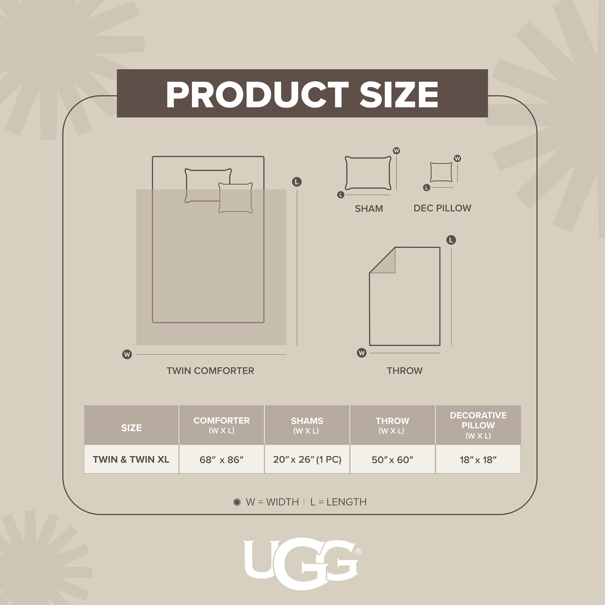 UGG Remina Twin Comforter Set - Navy Blue -3 UGG Remina Twin Comforter Set - Navy Blue -3