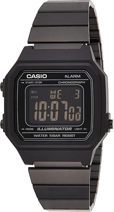 Casio Horloge B650WB-1BEF, Zwart, één maat : Amazon.nl: Kleding, schoenen \u0026  sieraden