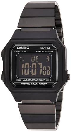 Buy Casio Vintage Series Digital Black Dial Unisex-Adult Watch-D199 at  Amazon.in