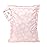 Bumkins Waterproof Wet Bag for Baby, Travel, Swim Suit, Cloth Diapers, Pump Parts, Pool, Beach, Gym Clothes, Toiletry, Hook to Stroller, Daycare, Zipper Reusable Wetdry Packing Pouch, Lace Pink