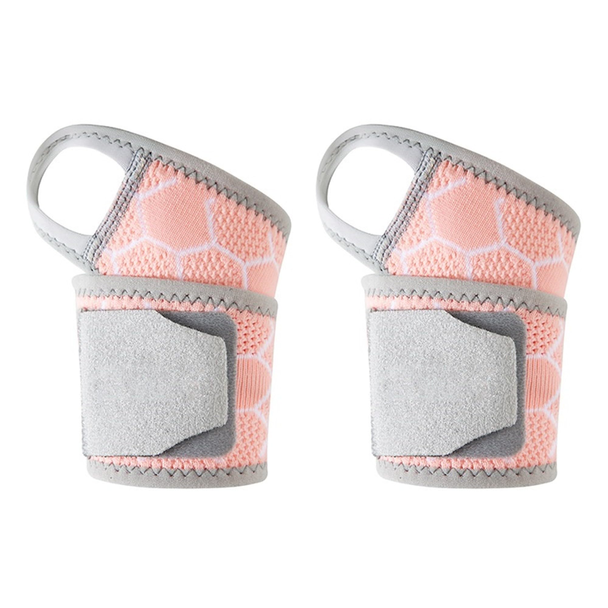 OLWICK® Wrist Compression Wrap Brace for Carpal Tunnel, Adjustable Support Strap Bands, Weightlifting, Fitness, Joint Pain Relief, Tendonitis, for Women Men Right & Left Hands, Pink, Pack Of 2 (B0D7QK2TS9) Amazon Price History, Amazon Price Tracker