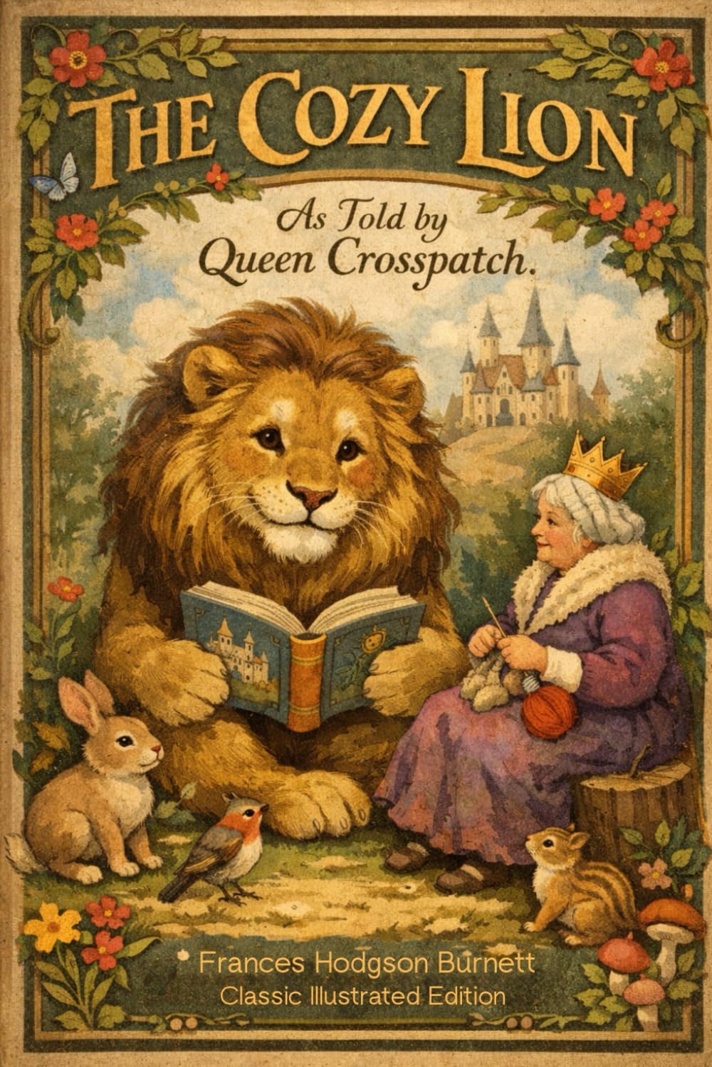 The Cozy Lion: As Told by Queen Crosspatch: Classic Illustrated Edition