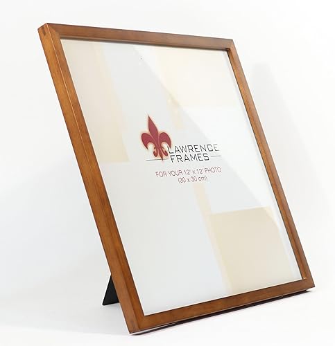 Vista 68 de Lawrence Frames Marco de fotos de madera de nogal, colección de galería, nogal claro, 2.5 x 3.5 pulgadas