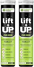 Lift Up Xl Plus Gold Effervescent Tablets For Men A Premium Blend, This Ayurvedic Formulation Is Expertly Crafted For Strenght, Stamina, And Holistic Well-being For Men Wellness (Pack Of 2 - 40 Tablet)