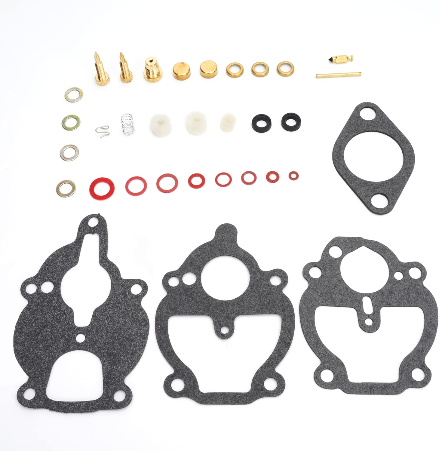 Carburetor Repair Rebuild Kit Compatible with Zenith 61 161