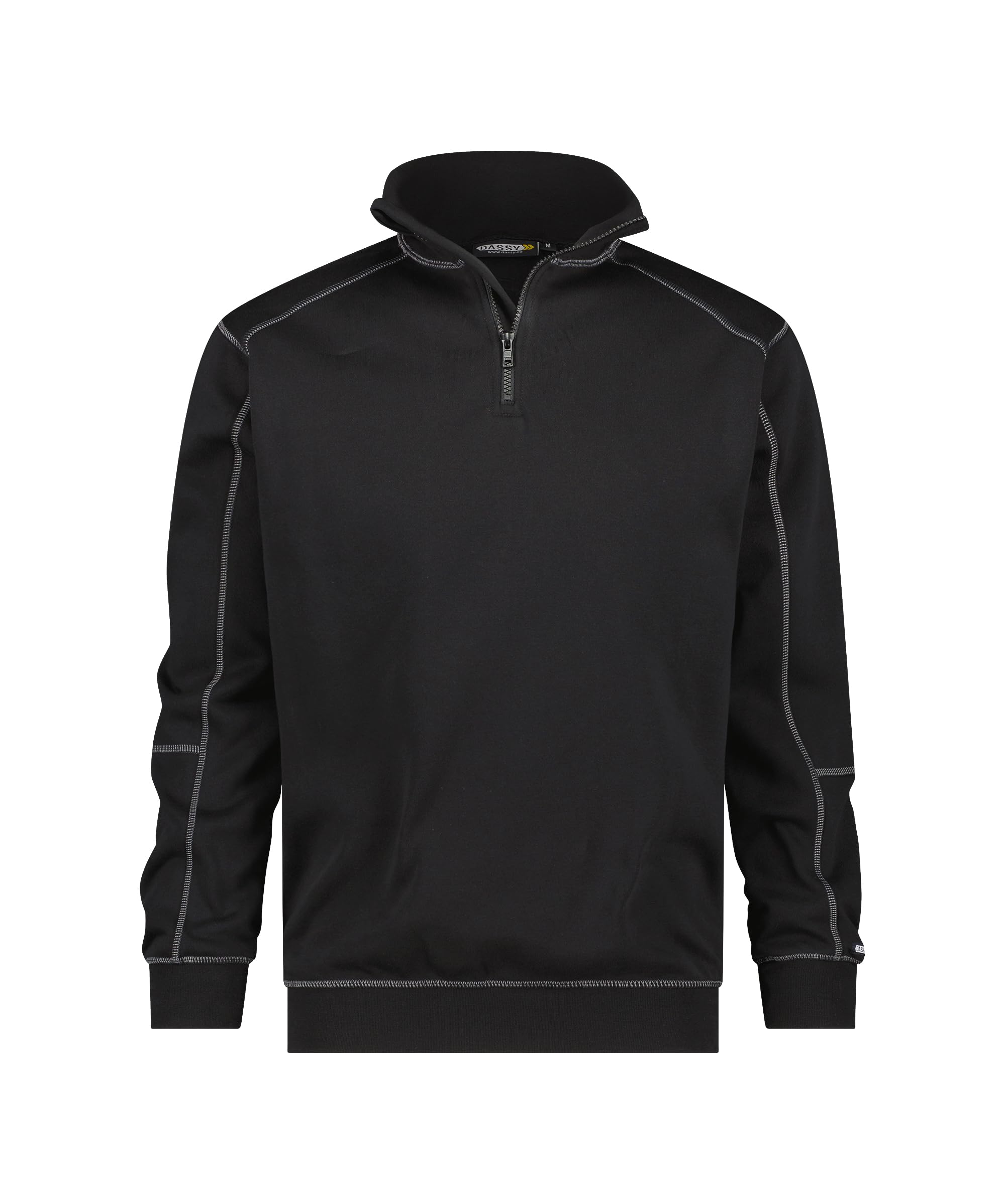 DASSY® Felix Sweatshirt - size L - BLACK