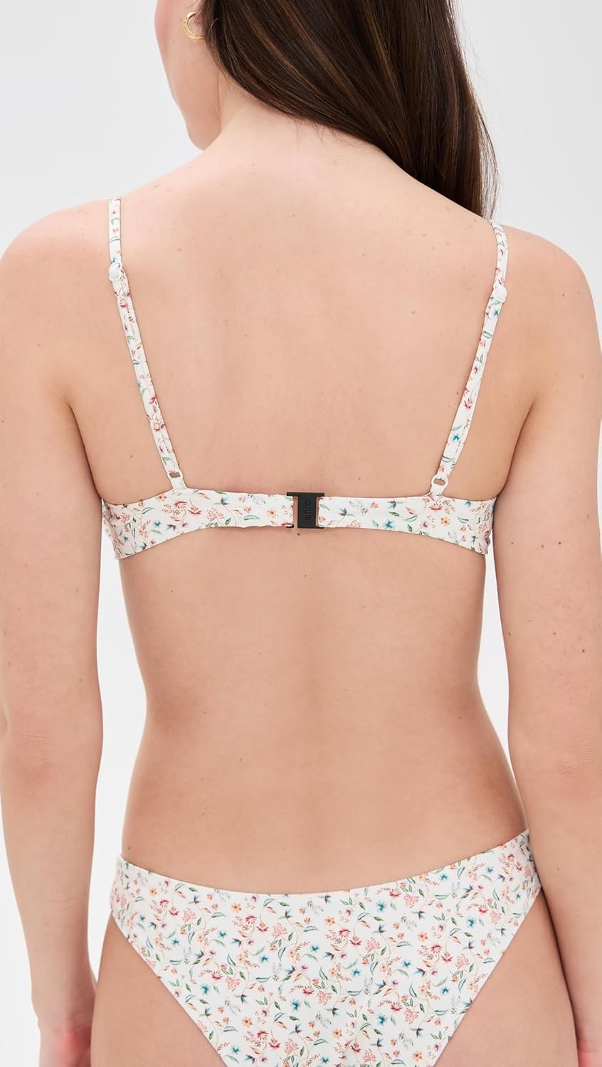 Onia Women's Rose Bikini Top - Image 3