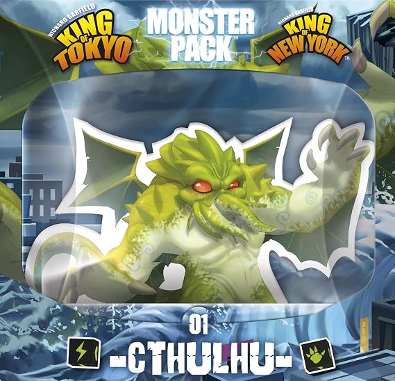 Iello King of tokyo Cthulhu Monster Game Pack