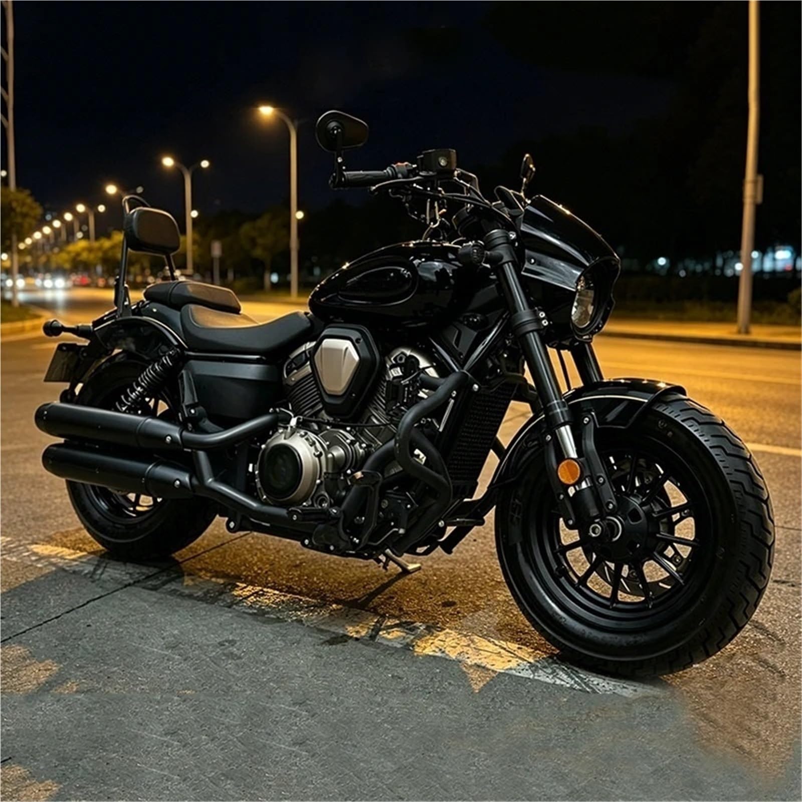 Oparcie motocyklowe Pasuje Do BE&NDA Chinchilla 450 500 Poduszki Oparcia Siedzenia Motocykla
