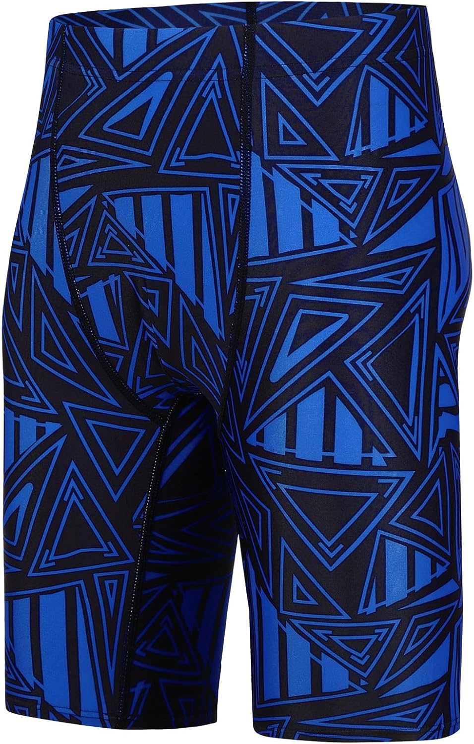 Boys' Swim Jammers Competitive Swim Team Suit Youth Kids Athletic Swimming Shorts UPF 50+