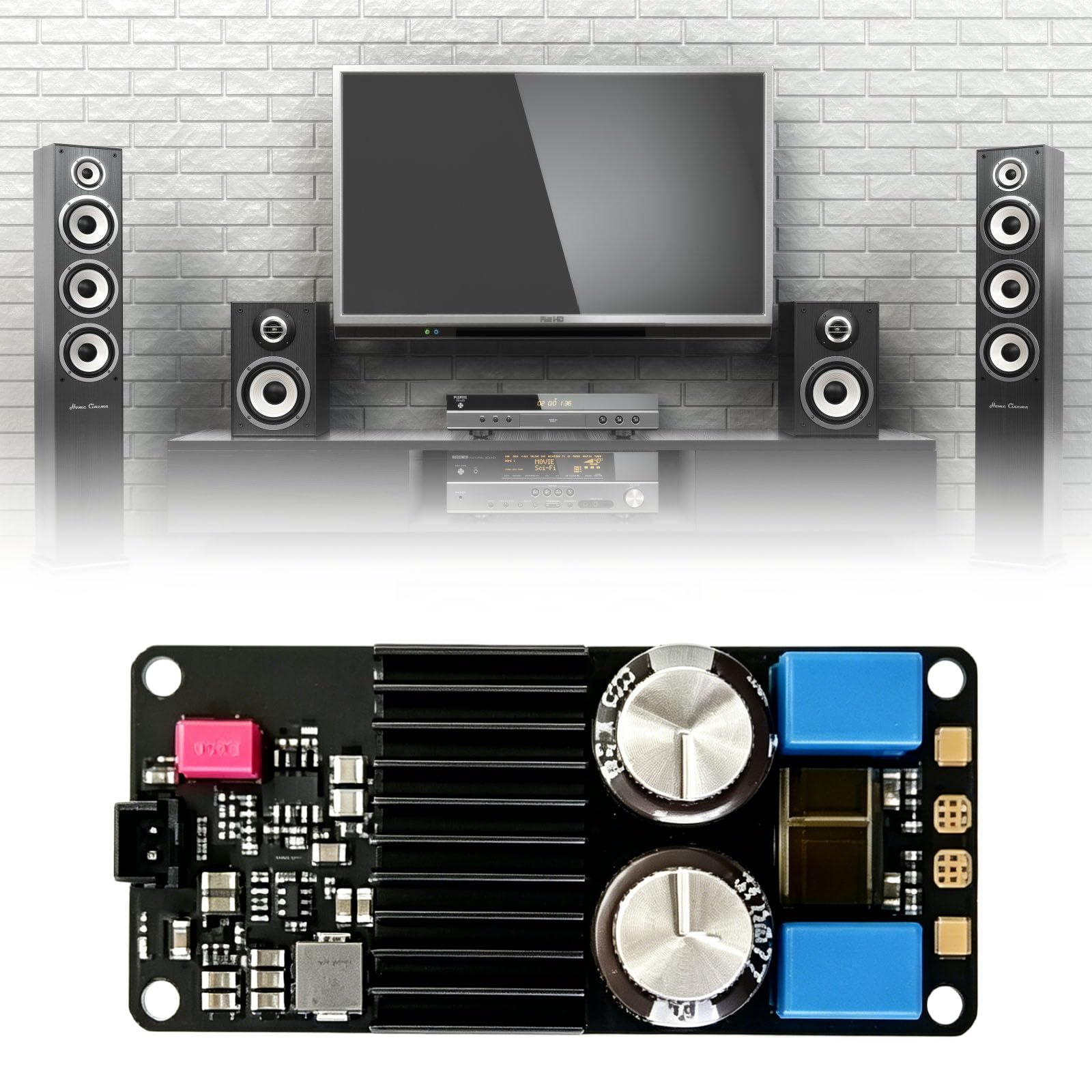 TPA3221 - Placa de alimentación digital, 120 W de referencia de