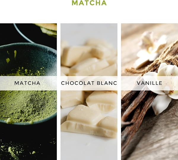 Les Petits Plaisirs – Eau de toilette Matcha – Parfum femme gourmand 110ml – Notes matcha, chocolat blanc & vanille – Fragrance poudrée et délicate - 4